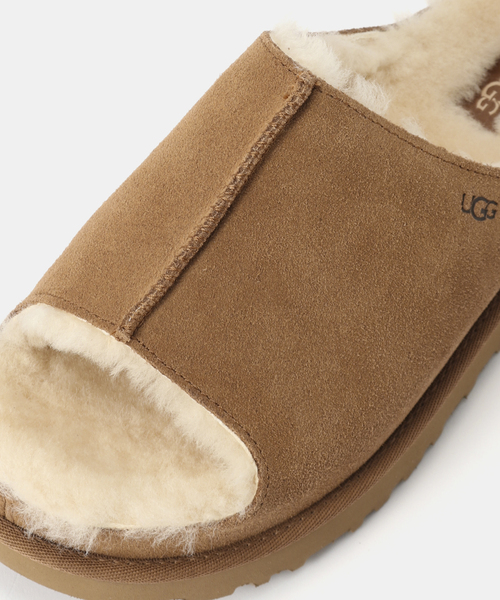 UGG(アグ)の「UGG W Greenport Slide 1167610-CHE(サンダル・レディース・タン・22cm/23cm/24cm/25cm)」の6枚目の写真