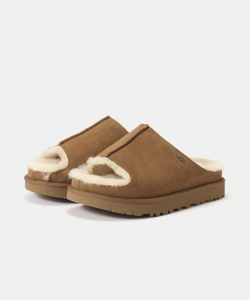 UGG(アグ)の「UGG W Greenport Slide 1167610-CHE(サンダル・レディース・タン・22cm/23cm/24cm/25cm)」の7枚目の写真