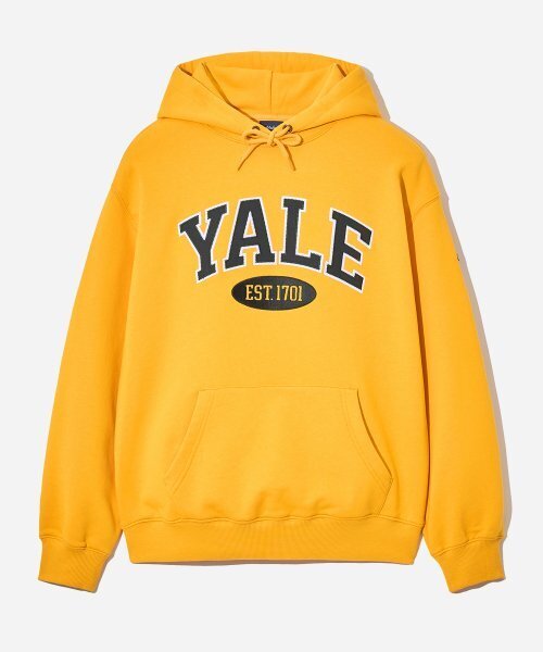YALE(イェール)の「ツートンアーチフード_イエロー(パーカー・レディース・その他・LARGE/MEDIUM/SMALL/X-LARGE)」の1枚目の写真