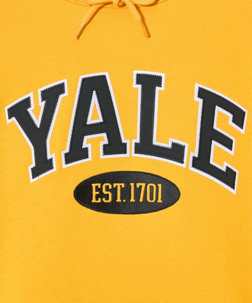 YALE(イェール)の「ツートンアーチフード_イエロー(パーカー・レディース・その他・LARGE/MEDIUM/SMALL/X-LARGE)」の14枚目の写真