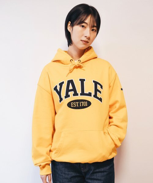 YALE(イェール)の「ツートンアーチフード_イエロー(パーカー・レディース・その他・LARGE/MEDIUM/SMALL/X-LARGE)」の7枚目の写真