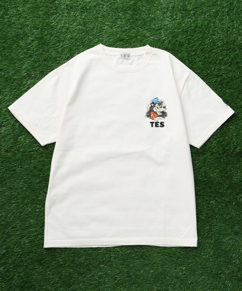 The Endless Summer(エンドレスサマー)の「TES THREE LITTILE BUHIS T-SHIRT/ Tシャツ(Tシャツ/カットソー・メンズ・ホワイト/アイボリー/グレー・SMALL/MEDIUM/LARGE/X-LARGE)」の10枚目の写真