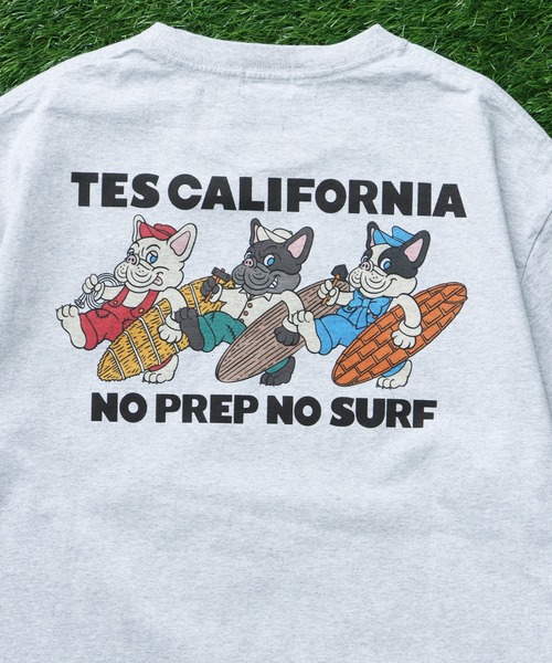 The Endless Summer(エンドレスサマー)の「TES THREE LITTILE BUHIS T-SHIRT/ Tシャツ(Tシャツ/カットソー・メンズ・ホワイト/アイボリー/グレー・SMALL/MEDIUM/LARGE/X-LARGE)」の11枚目の写真