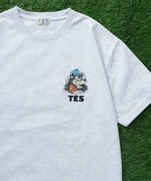 The Endless Summer(エンドレスサマー)の「TES THREE LITTILE BUHIS T-SHIRT/ Tシャツ(Tシャツ/カットソー・メンズ・ホワイト/アイボリー/グレー・SMALL/MEDIUM/LARGE/X-LARGE)」の14枚目の写真