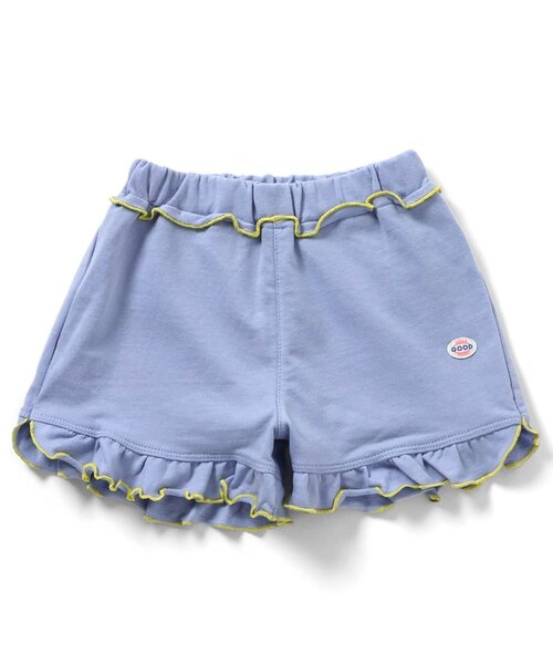 BREEZE(ブリーズ)の「フリルカットソーハーフパンツ(その他パンツ・キッズ・オレンジ/イエロー/ピンク/ブルー/チャコール・90/80/140/130/120/110/100)」の11枚目の写真