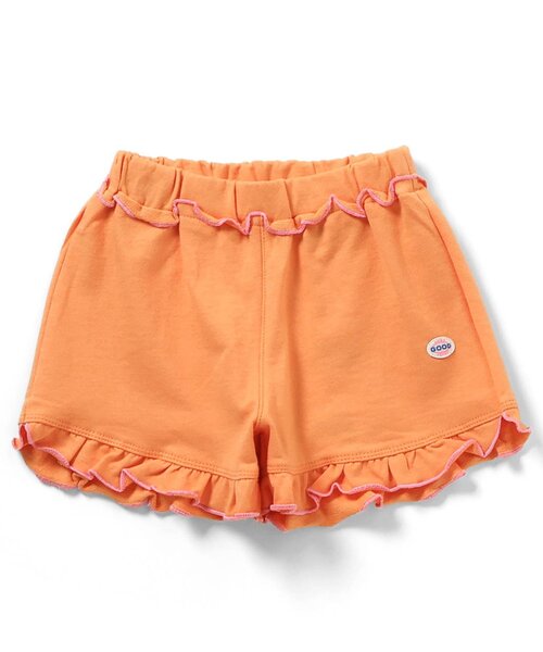 BREEZE(ブリーズ)の「フリルカットソーハーフパンツ(その他パンツ・キッズ・オレンジ/イエロー/ピンク/ブルー/チャコール・90/80/140/130/120/110/100)」の13枚目の写真