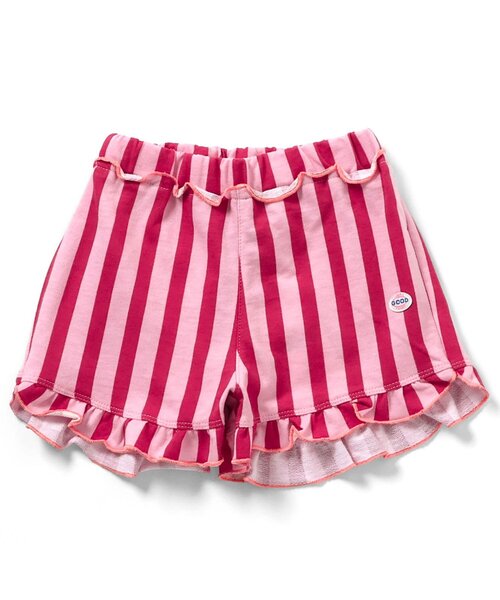 BREEZE(ブリーズ)の「フリルカットソーハーフパンツ(その他パンツ・キッズ・オレンジ/イエロー/ピンク/ブルー/チャコール・90/80/140/130/120/110/100)」の14枚目の写真