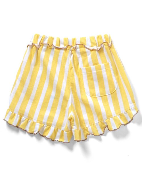BREEZE(ブリーズ)の「フリルカットソーハーフパンツ(その他パンツ・キッズ・オレンジ/イエロー/ピンク/ブルー/チャコール・90/80/140/130/120/110/100)」の15枚目の写真