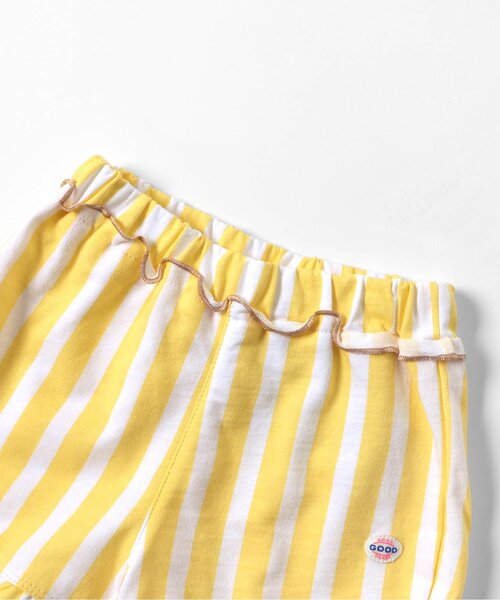 BREEZE(ブリーズ)の「フリルカットソーハーフパンツ(その他パンツ・キッズ・オレンジ/イエロー/ピンク/ブルー/チャコール・90/80/140/130/120/110/100)」の16枚目の写真