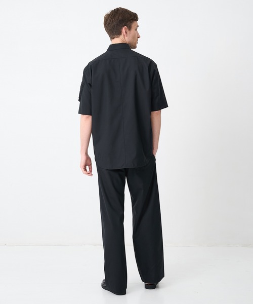 CINOH(チノ)の「【CINOH/チノ】別注SUMMER WOOL RELAX PT(スラックス・メンズ・ダークグレー/ブラック・44/46/48)」の13枚目の写真