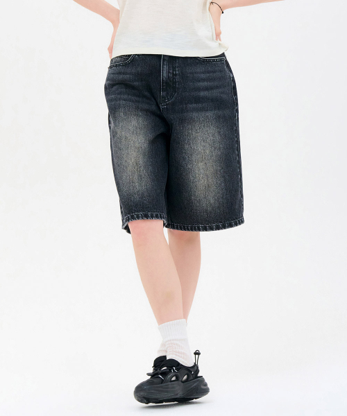 CHASECULT（チェイスカルト）の「レディース 5部 バミューダデニム-FCRG2674E03（その他パンツ・レディース・ブラック・67/70/76）」の3枚目の写真