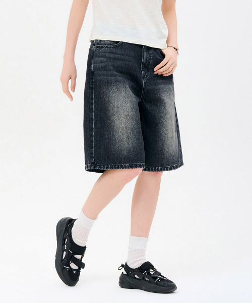CHASECULT（チェイスカルト）の「レディース 5部 バミューダデニム-FCRG2674E03（その他パンツ・レディース・ブラック・67/70/76）」の5枚目の写真