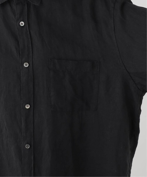 JOURNAL STANDARD LUXE(ジャーナルスタンダード ラックス)の「エアリネン Plainシャツ(シャツ/ブラウス・レディース・バーガンディー/ブラック・FREE)」の21枚目の写真