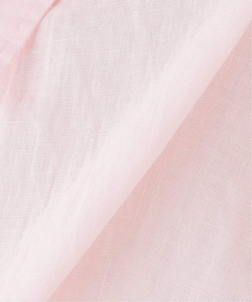 JOURNAL STANDARD LUXE(ジャーナルスタンダード ラックス)の「エアリネン Plainシャツ(シャツ/ブラウス・レディース・バーガンディー/ブラック・FREE)」の5枚目の写真