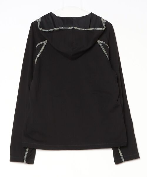KIKO KOSTADINOV（キコ コスタディノフ）の「KIKO KOSTADINOV/キココスタディノフ/GIZI HOODED TOP（Tシャツ/カットソー・メンズ・その他24/ブラック・44/46）」の16枚目の写真