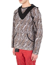 KIKO KOSTADINOV | KIKO KOSTADINOV/キココスタディノフ/GIZI HOODED TOP(Tシャツ/カットソー)