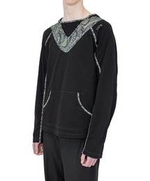 KIKO KOSTADINOV | KIKO KOSTADINOV/キココスタディノフ/GIZI HOODED TOP(Tシャツ/カットソー)