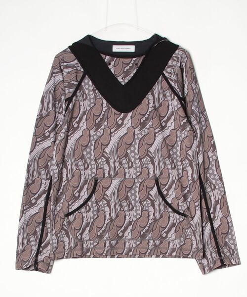 KIKO KOSTADINOV（キコ コスタディノフ）の「KIKO KOSTADINOV/キココスタディノフ/GIZI HOODED TOP（Tシャツ/カットソー・メンズ・その他24/ブラック・44/46）」の15枚目の写真