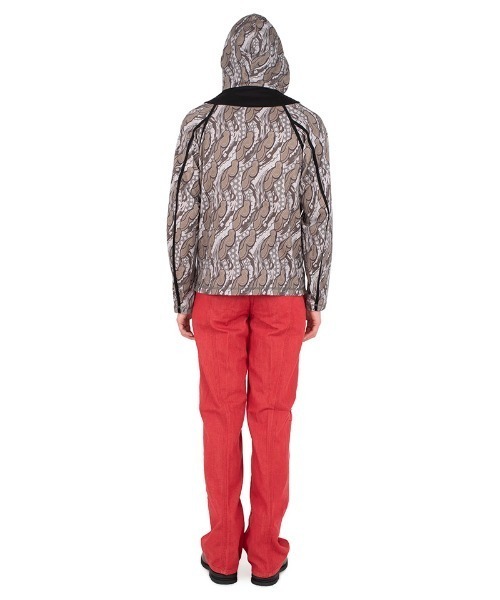 KIKO KOSTADINOV（キコ コスタディノフ）の「KIKO KOSTADINOV/キココスタディノフ/GIZI HOODED TOP（Tシャツ/カットソー・メンズ・その他24/ブラック・44/46）」の11枚目の写真