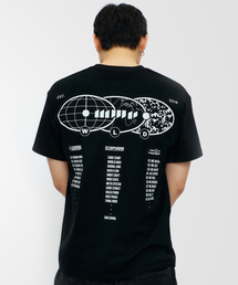 ワールドリンクTシャツ - ブラック