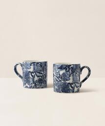 RALPH LAUREN HOME（ラルフ ローレン ホーム）の「フェイデッド ピオニー マグ ギフト セット（グラス/マグカップ/タンブラー）」