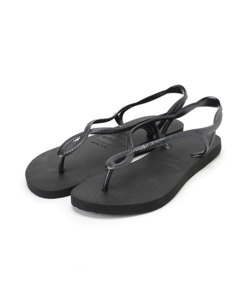 havaianas（ハワイアナス）の「《WEB限定》Havaianas/ハワイアナス LUNA サンダル LUNA4129697（サンダル・レディース・ブラウン/ブラック・23cm/24.5cm/25.5cm/22cm）」の10枚目の写真