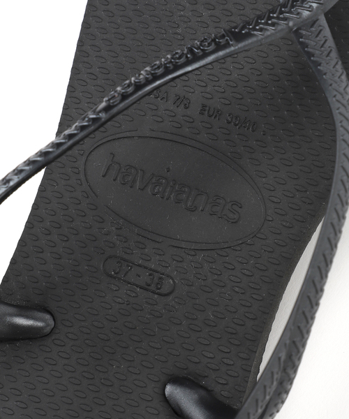 havaianas（ハワイアナス）の「《WEB限定》Havaianas/ハワイアナス LUNA サンダル LUNA4129697（サンダル・レディース・ブラウン/ブラック・23cm/24.5cm/25.5cm/22cm）」の15枚目の写真
