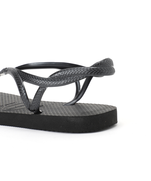havaianas（ハワイアナス）の「《WEB限定》Havaianas/ハワイアナス LUNA サンダル LUNA4129697（サンダル・レディース・ブラウン/ブラック・23cm/24.5cm/25.5cm/22cm）」の16枚目の写真