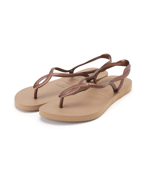 havaianas（ハワイアナス）の「《WEB限定》Havaianas/ハワイアナス LUNA サンダル LUNA4129697（サンダル・レディース・ブラウン/ブラック・23cm/24.5cm/25.5cm/22cm）」の21枚目の写真