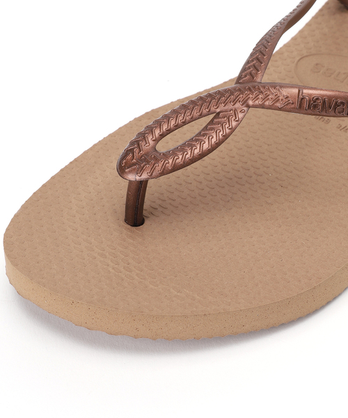 havaianas（ハワイアナス）の「《WEB限定》Havaianas/ハワイアナス LUNA サンダル LUNA4129697（サンダル・レディース・ブラウン/ブラック・23cm/24.5cm/25.5cm/22cm）」の22枚目の写真