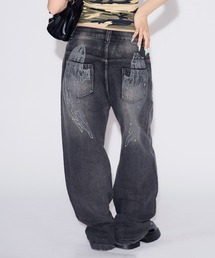 tinkerend | Angel Wing Denim / エンジェルウィングデニム(デニムパンツ)