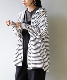 さらっと薄手で快適 UVカットロングパーカー