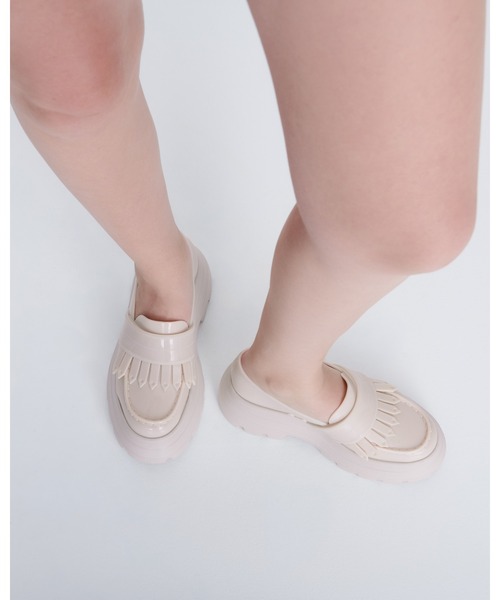 melissa(メリッサ)の「MELISSA ROYAL PLUS AD(ローファー・レディース・ベージュ/ブラウン/ブラック・37/39/38/35-36)」の4枚目の写真
