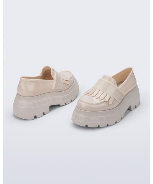 melissa(メリッサ)の「MELISSA ROYAL PLUS AD(ローファー・レディース・ベージュ/ブラウン/ブラック・37/39/38/35-36)」の5枚目の写真