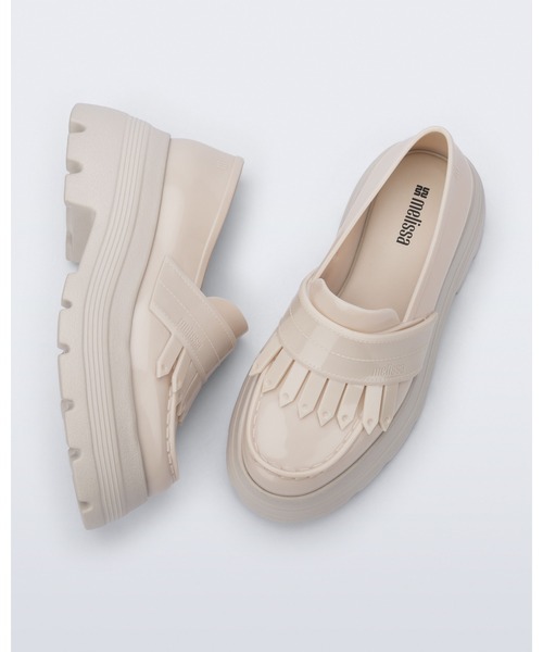 melissa(メリッサ)の「MELISSA ROYAL PLUS AD(ローファー・レディース・ベージュ/ブラウン/ブラック・37/39/38/35-36)」の6枚目の写真