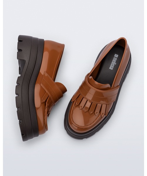melissa(メリッサ)の「MELISSA ROYAL PLUS AD(ローファー・レディース・ベージュ/ブラウン/ブラック・37/39/38/35-36)」の10枚目の写真