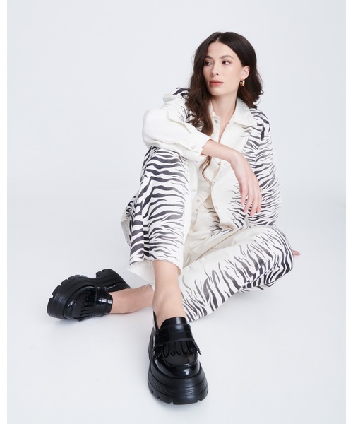 melissa(メリッサ)の「MELISSA ROYAL PLUS AD(ローファー・レディース・ベージュ/ブラウン/ブラック・37/39/38/35-36)」の15枚目の写真