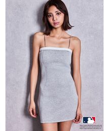 GYDA［MLB］bijou logoベアワンピース
