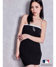 GYDA［MLB］bijou logoベアワンピース