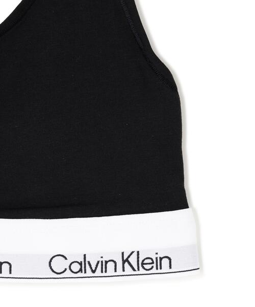 Calvin Klein Underwear（カルバンクラインアンダーウェア）の「CALVIN KLEIN UNDERWEAR/カルバン クライン アンダーウェア/LGHT LINED BRALETTE（スポーツブラ・レディース・グレー/ブラック・M/S）」の5枚目の写真