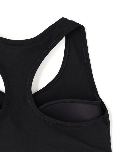 Calvin Klein Underwear（カルバンクラインアンダーウェア）の「CALVIN KLEIN UNDERWEAR/カルバン クライン アンダーウェア/LGHT LINED BRALETTE（スポーツブラ・レディース・グレー/ブラック・M/S）」の6枚目の写真