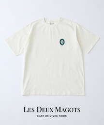 LES DEUX MAGOTS (ドゥマゴ) レタリング Tシャツ