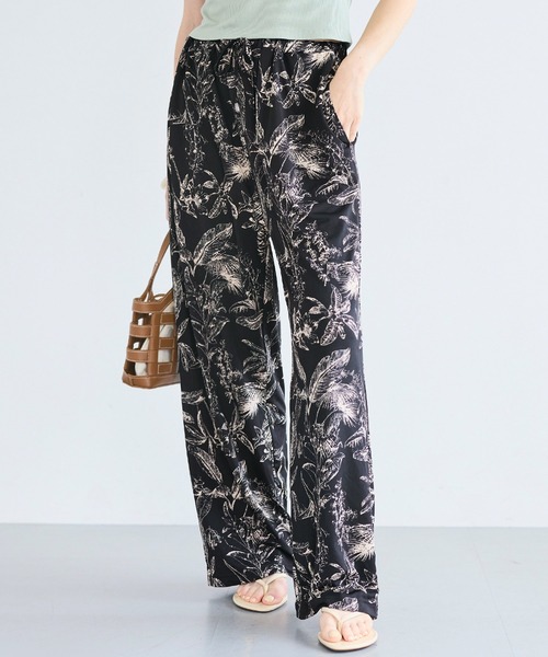 coca(coca)(コカ)の「柄リラックスパンツ(その他パンツ・レディース・A/B/C/D・LONG/MEDIUM/SHORT)」の2枚目の写真