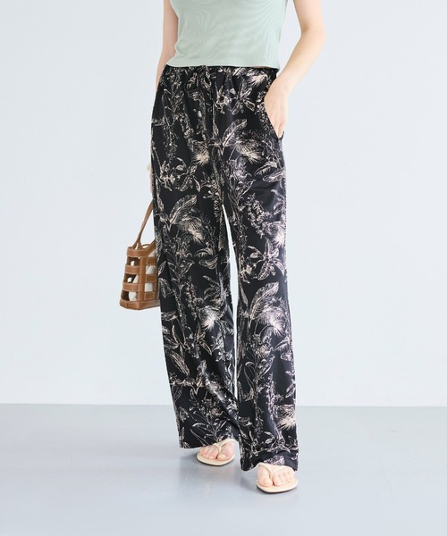 coca(coca)(コカ)の「柄リラックスパンツ(その他パンツ・レディース・A/B/C/D・LONG/MEDIUM/SHORT)」の5枚目の写真