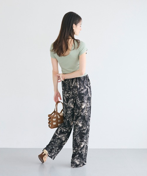 coca(coca)(コカ)の「柄リラックスパンツ(その他パンツ・レディース・A/B/C/D・LONG/MEDIUM/SHORT)」の7枚目の写真