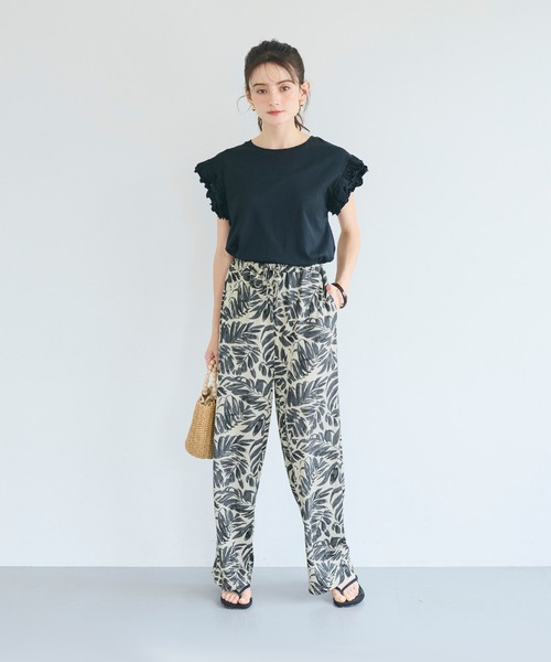 coca(coca)(コカ)の「柄リラックスパンツ(その他パンツ・レディース・A/B/C/D・LONG/MEDIUM/SHORT)」の9枚目の写真