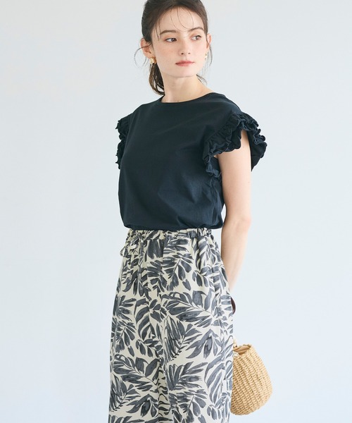 coca(coca)(コカ)の「柄リラックスパンツ(その他パンツ・レディース・A/B/C/D・LONG/MEDIUM/SHORT)」の10枚目の写真