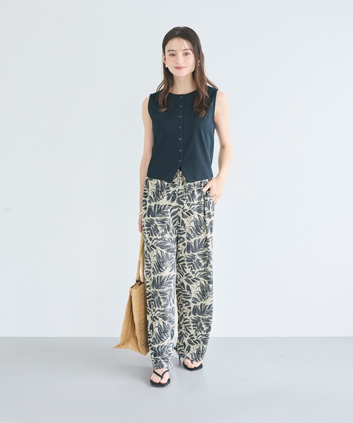coca(coca)(コカ)の「柄リラックスパンツ(その他パンツ・レディース・A/B/C/D・LONG/MEDIUM/SHORT)」の12枚目の写真