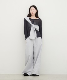 Stripe Wrap Pants|ストライプラップパンツ