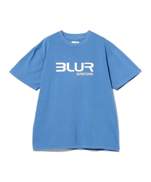 International Gallery BEAMS(インターナショナルギャラリービームス)の「Insonnia Projects / Blur SUPER TURBO グラフィック Tシャツ(Tシャツ/カットソー・メンズ・ホワイト系その他2/ブラック系その他4/ブルー・3/2/1)」の3枚目の写真